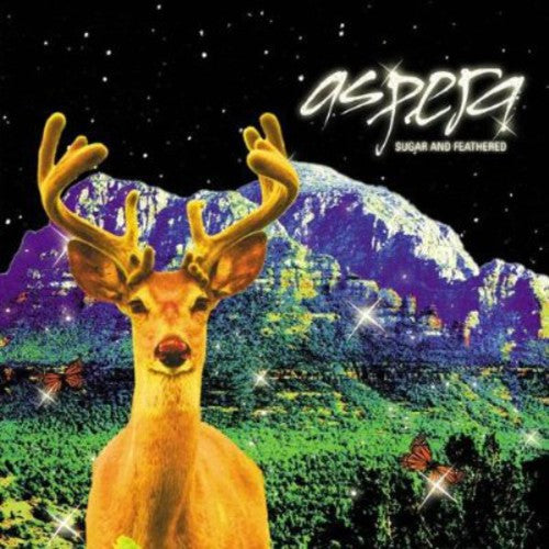 Aspera Sugar and Feathered - CD Album