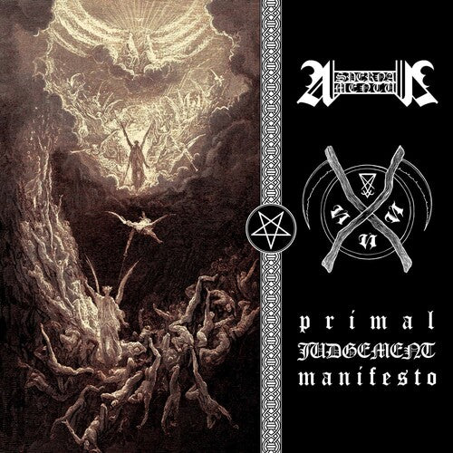 Aspernamentum Primal Judgement Manifesto - Record Album - Vinyl LP