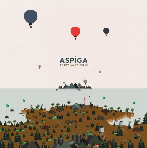Aspiga Every Last Piece - Record Album - Vinyl LP