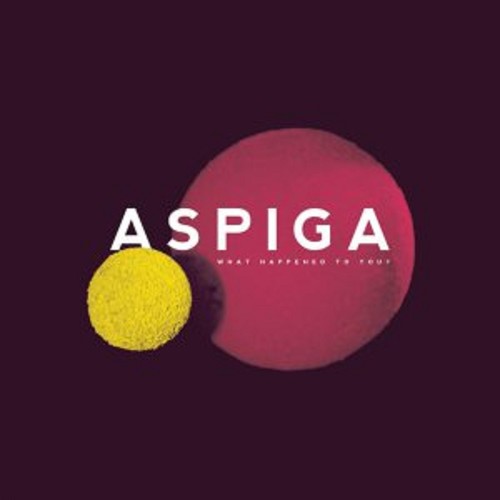 Aspiga What Happened to You - Record Album - Vinyl LP