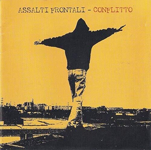 Assalti Frontali Conflitto - Record Album - Vinyl LP