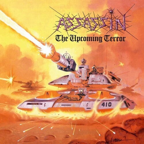 Assassin The Upcoming Terror - Record Album - Vinyl LP