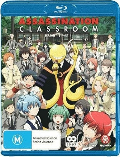 Assassination Classroom Part 1: Eps 1-11 Assassination Classroom: Season 1 Part 1 - 2-Disc Blu-Ray Set