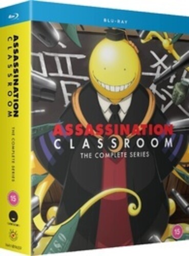 Assassination Classroom: The Complete Series Assassination Classroom: The Complete Series - 8-Disc Blu-Ray Set