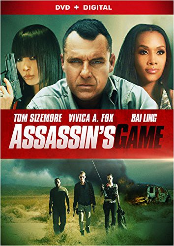 Assassin's Game - DVD