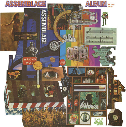 Assemblage Album - Record Album - Vinyl LP