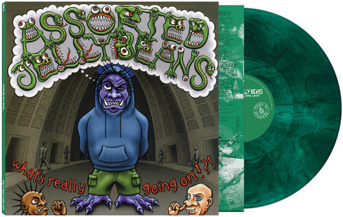 Assorted Jelly Beans What'S Really Going On? [Green/Black Marble Vinyl]