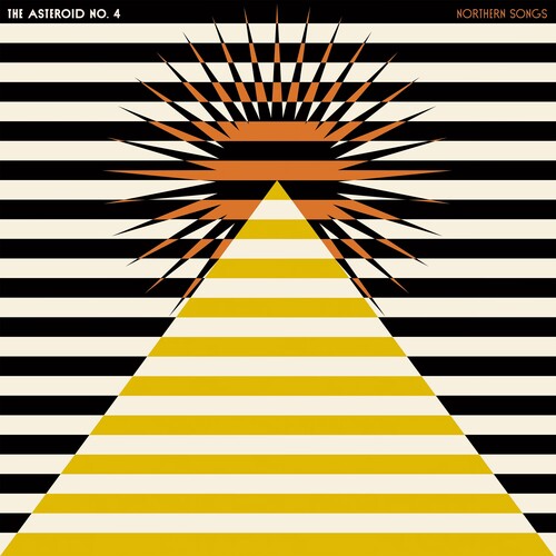 Asteroid No. 4 Northern Songs - Record Album - Vinyl LP
