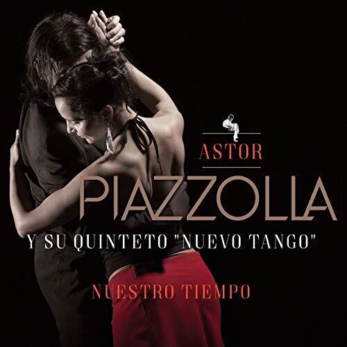 Astor Piazzolla Nuestro Tiempo - Record Album - Vinyl LP