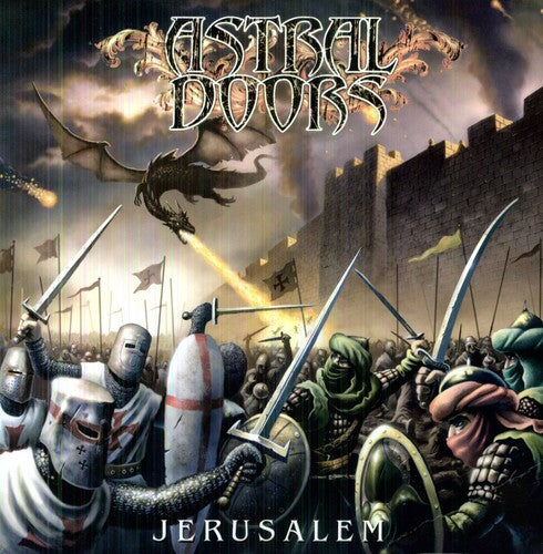 Astral Doors Jerusalem - Record Album - Vinyl LP