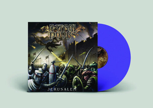 Astral Doors Jerusalem - Record Album - Vinyl LP