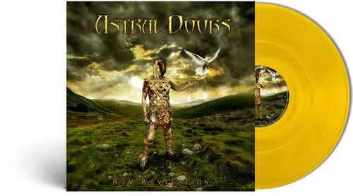 Astral Doors New Revelation - Record Album - Vinyl LP