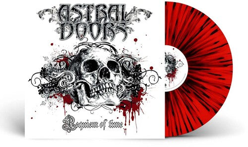 Astral Doors Requiem of Time - Record Album - Vinyl LP