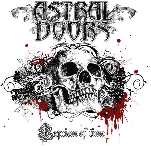 Astral Doors Requiem Of Time - Record Album - Vinyl LP
