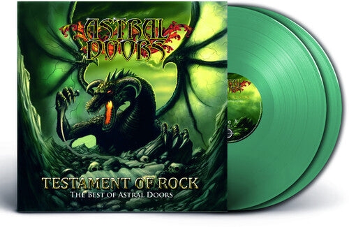 Astral Doors Testament of Rock - The Best of Astral Doors - Double Record Album - Vinyl LP