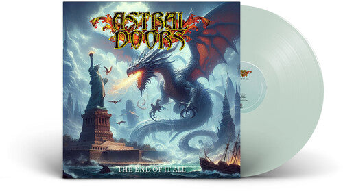 Astral Doors The End of It All - Record Album - Vinyl LP