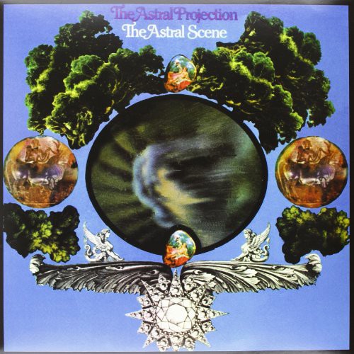 Astral Projection Astral Scene - Record Album - Vinyl LP