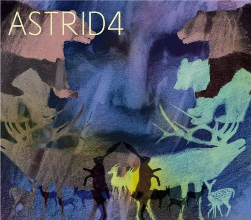 Astrid Swan Astrid4 - Record Album - Vinyl LP