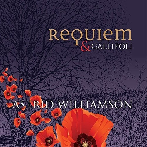 Astrid Williamson Requiem & Gallipoli - Record Album - Vinyl LP