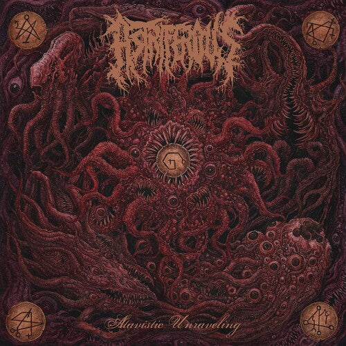 Astriferous Atavistic Unraveling - Record Album - Vinyl LP