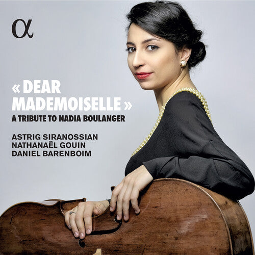 Astrig Siranossian Dear Mademoiselle - CD Album