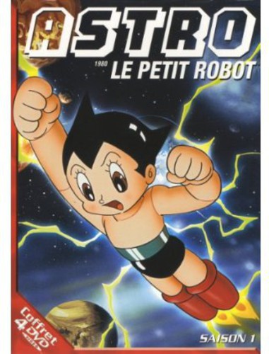 Astro Le Petit Robot - 4-Disc DVD Set