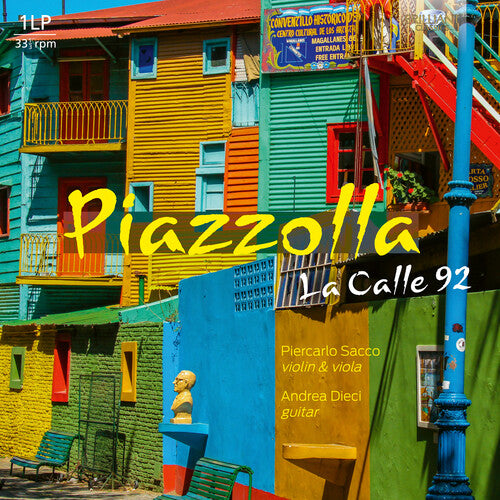 Astrolabium Choir Piazzolla: La Calle 92 - Record Album - Vinyl LP