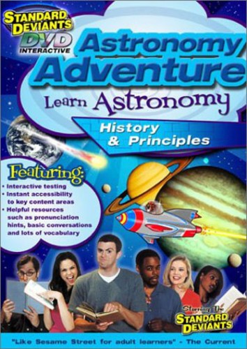 Astronomy Adventure-Astronomy - DVD