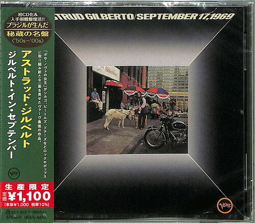 Astrud Gilberto September 17 1969 (Japanese Reissue) - CD Album