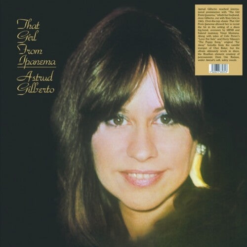 Astrud Gilberto That Girl From Ipanema - Record Album - Vinyl LP
