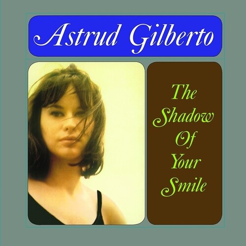 Astrud Gilberto The Shadow Of Your Smile - Record Album - Vinyl LP