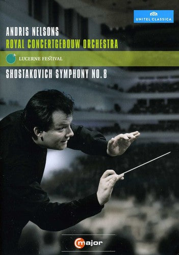At Lucerne Festival: Shostakovich Symphony No. 8 - DVD
