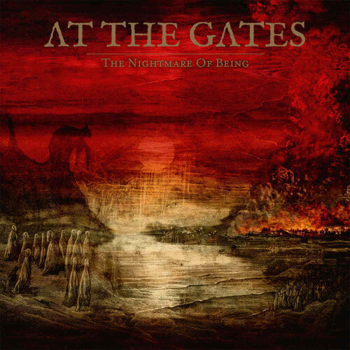 At the Gates Red In Sky Is Hours - Record Album - Vinyl LP
