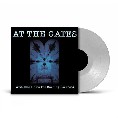 At the Gates With Fear I Kiss The Burning Darkness - Record Album - Vinyl LP