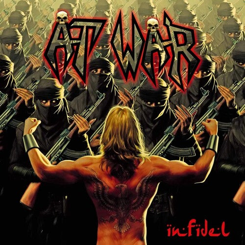 At War Infidel - Record Album - Vinyl LP