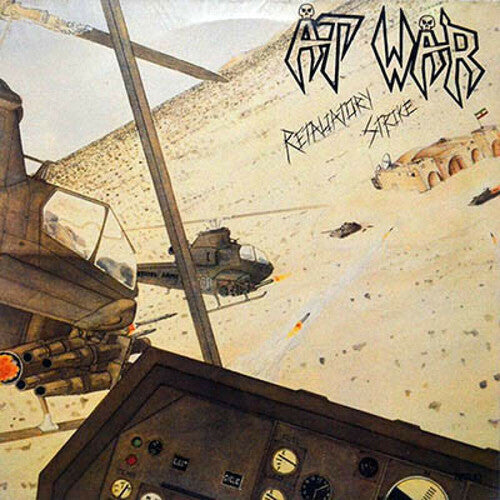 At War Retaliatory Strike - CD Album