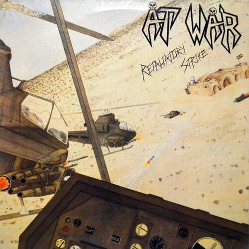 At War Retaliatory Strike - Record Album - Vinyl LP