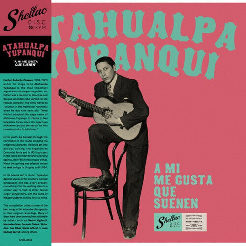 Atahualpa Yupanqui A Mi Me Gusta Que Suenen - Record Album - Vinyl LP