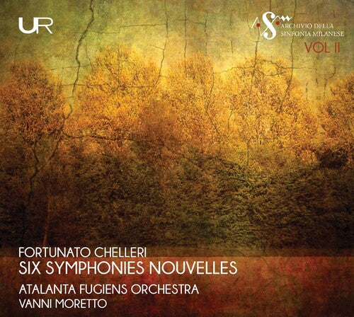 Atalanta Fugiens Orchestra Six Simphonies Nouvelles - CD Album