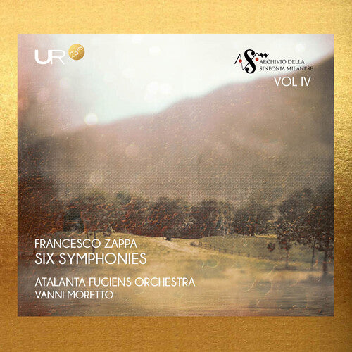 Atalanta Fugiens Orchestra Zappa: Six Symphonies - CD Album