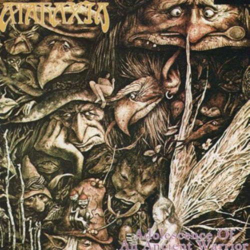 Ataraxia Adolescence of An Ancient Warrior - CD Album