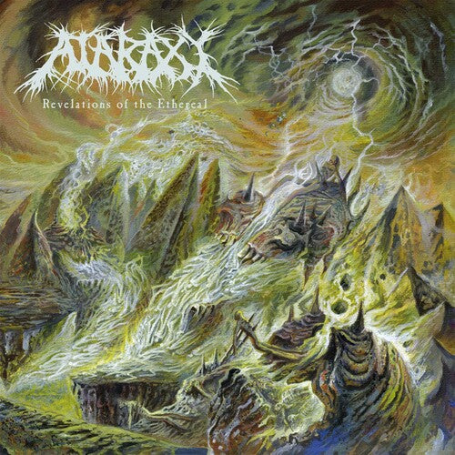 Ataraxy Revelations Of The Ethereal - Record Album - Vinyl LP