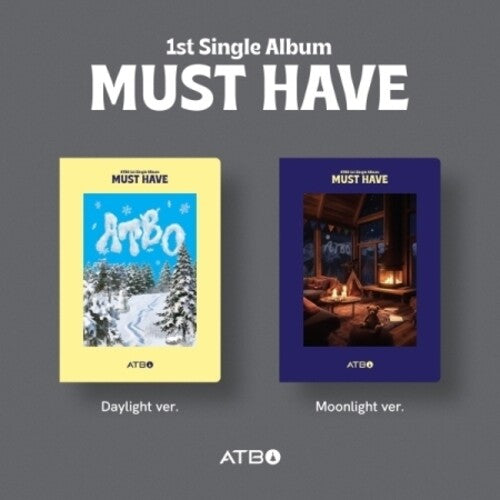 Atbo Must Have - incl. 104pg Photobook, Postcard, Stamp Sticker, Film Photo + 2 Photocards - CD Album
