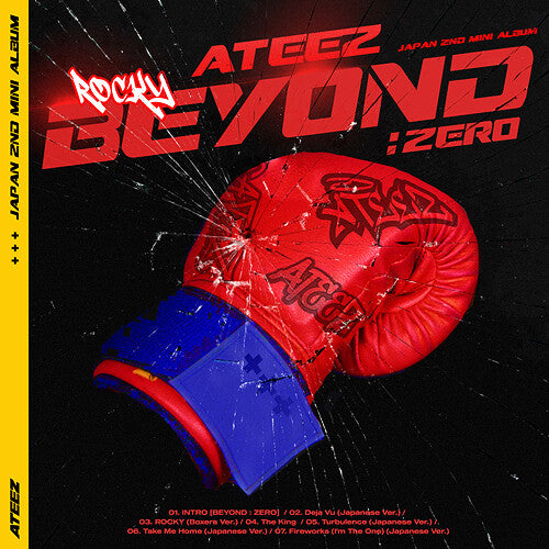 ATEEZ Beyond: Zero - Version A incl. DVD - 2-Disc CD Album