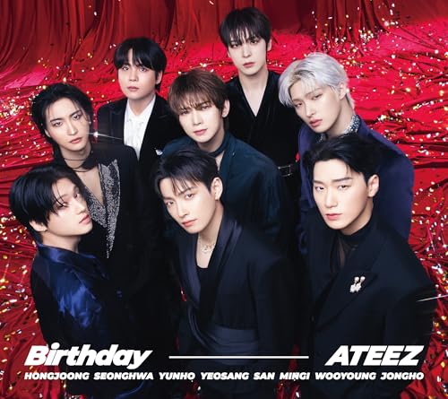 ATEEZ Birthday [Limited Edition A] [CD+Book]