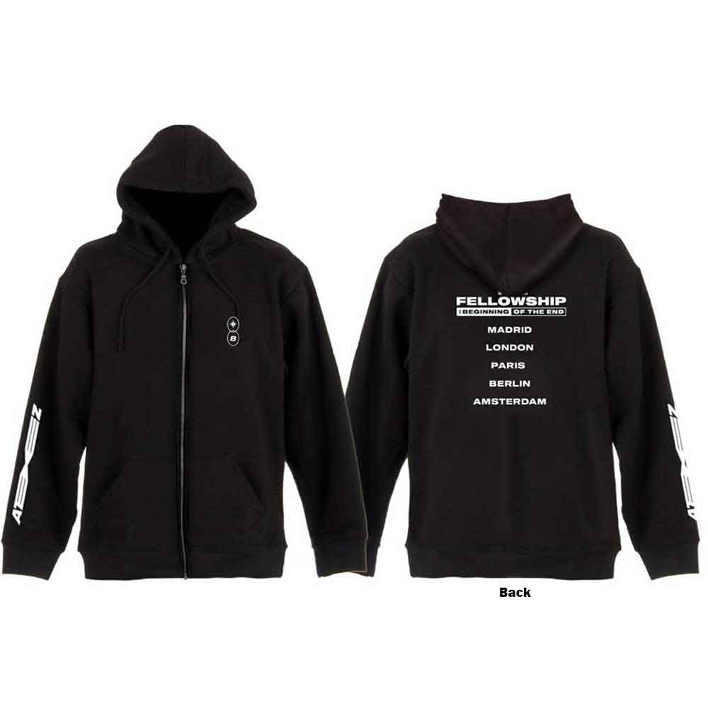 ATEEZ Fellowship Tour Euro Black