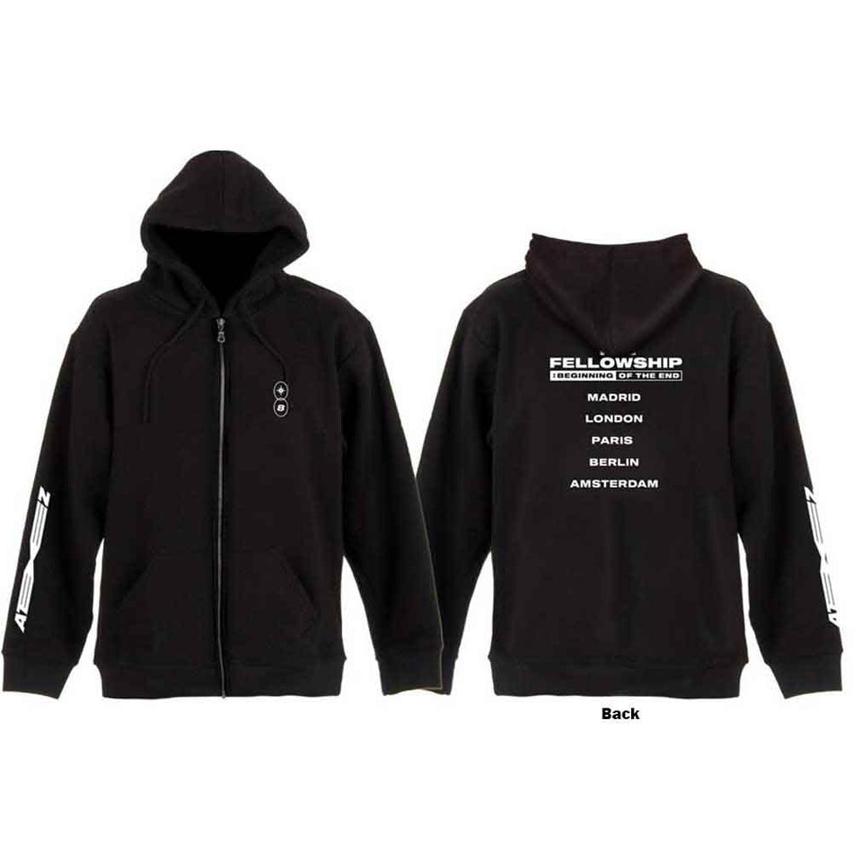 ATEEZ Fellowship Tour Euro Black
