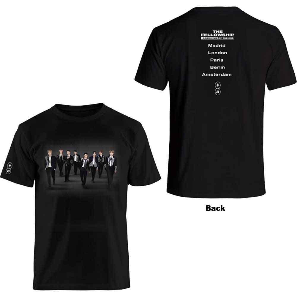 ATEEZ Fellowship Tour Euro Photo Black