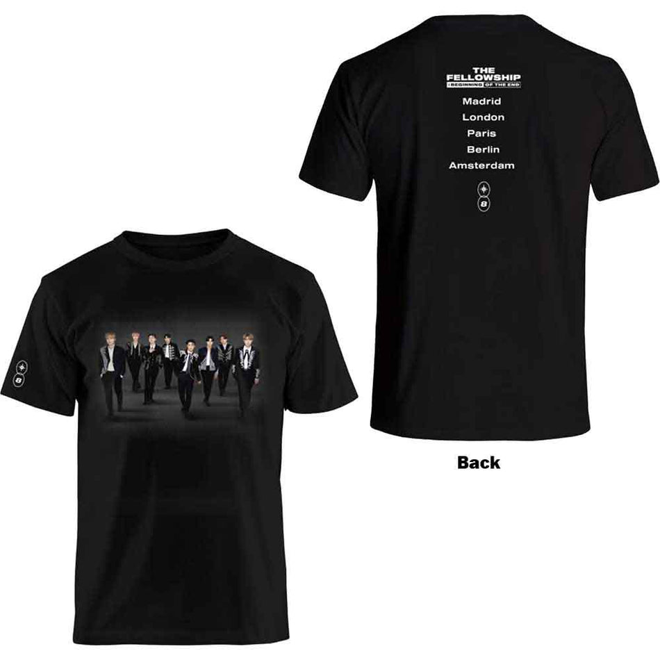 ATEEZ Fellowship Tour Euro Photo Black