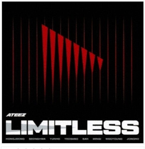 ATEEZ Limitless - CD Album